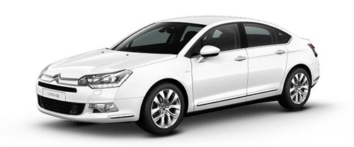 Citroen C5 Polar White