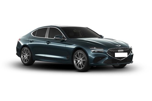Genesis G70 Tasman Blue