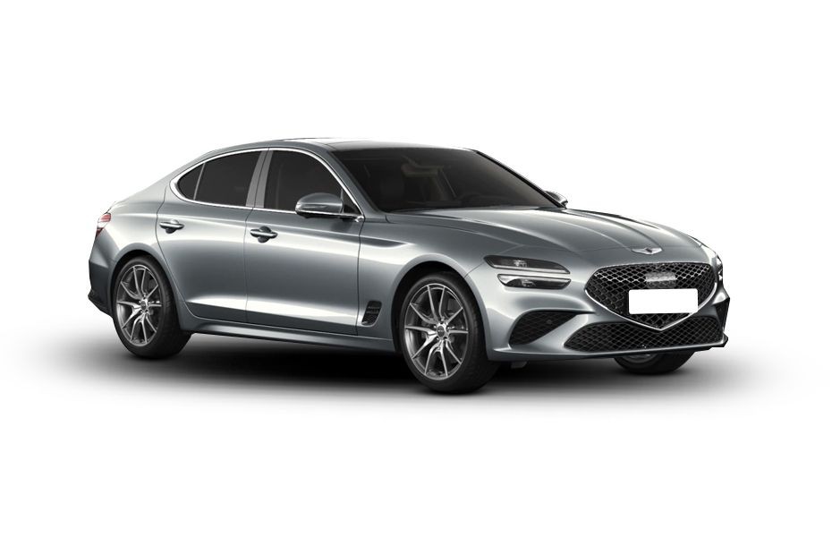 Genesis G70 Savile Silver in UAE