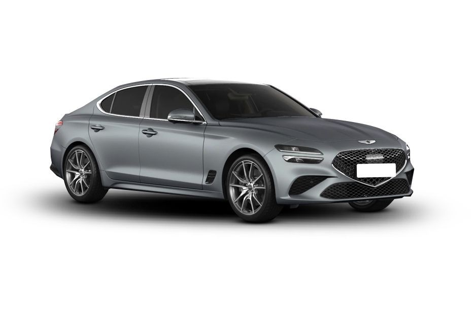 Genesis G70 Bond Silver in UAE