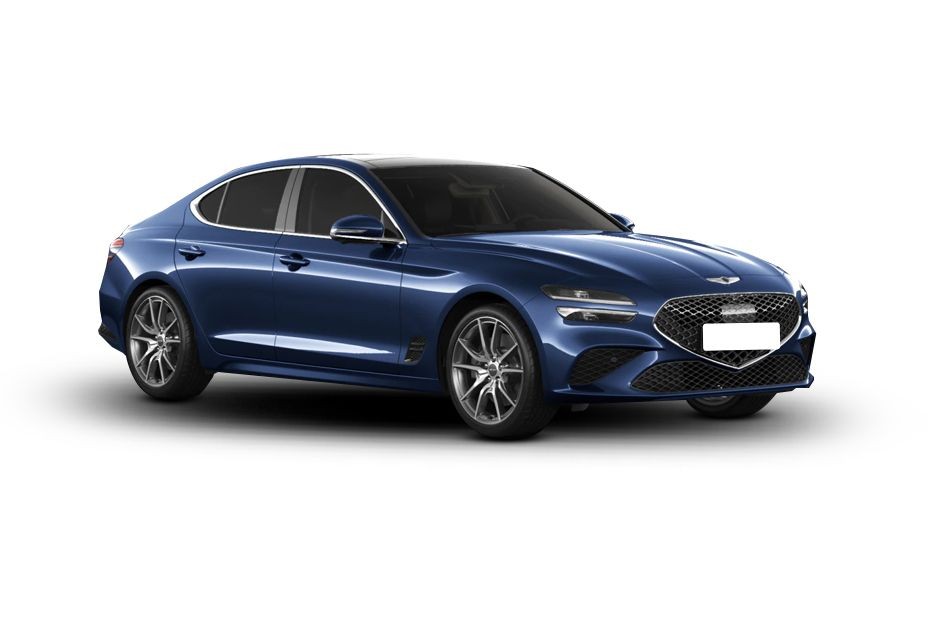 Genesis G70 Royal Blue in UAE