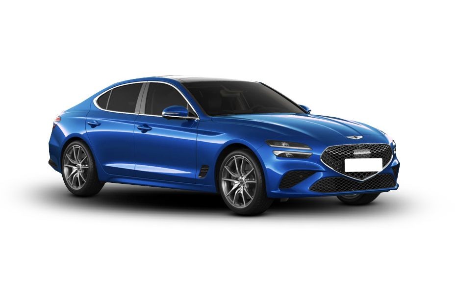 Genesis G70 Lapis Blue in UAE