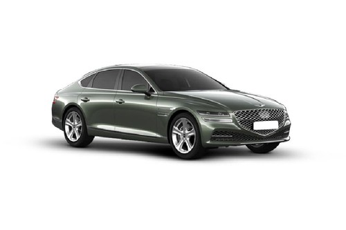 Genesis G80 (2022-2024) Pindos Green