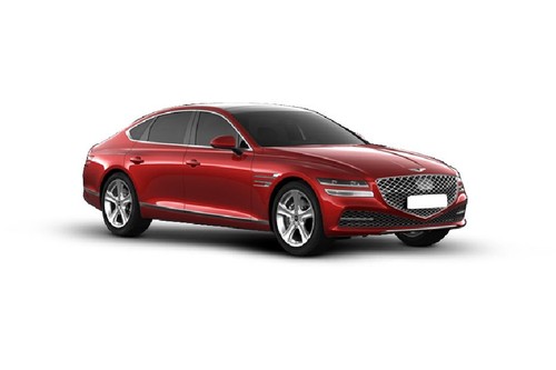 Genesis G80 (2022-2024) Blazing Red Metallic