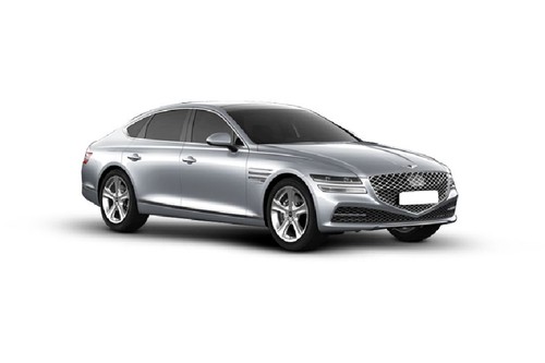 Genesis G80 (2022-2024) Savile Silver