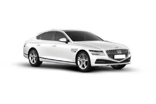 Genesis G80 (2022-2024) Uyuni White