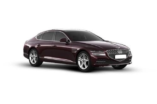 Genesis G80 (2022-2024) Porto Red