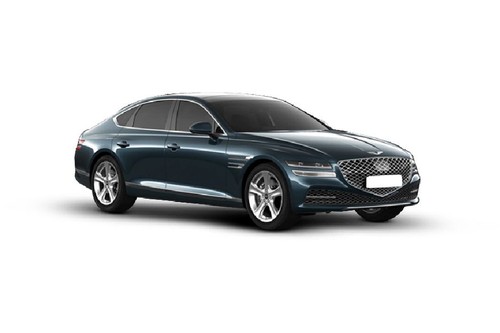 Genesis G80 (2022-2024) Tasman Blue