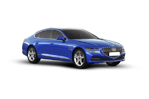 Genesis G80 (2022-2024) Lapis Blue