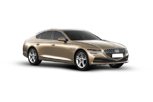 Genesis G80 (2022-2024) Sahara Beige