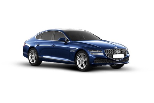 Genesis G80 (2022-2024) Royal Blue