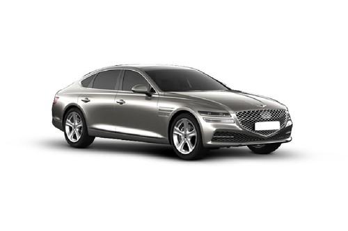 Genesis G80 (2022-2024) Gold Coast Silver