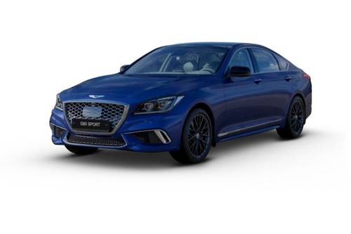 Genesis G80 SPORT Lapis Blue