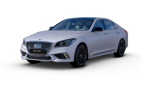 Genesis G80 SPORT Marble White