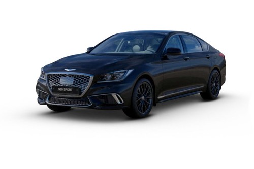 Genesis G80 SPORT Titanium Black