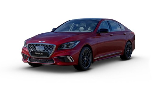 Genesis G80 SPORT Blazing Red Metallic
