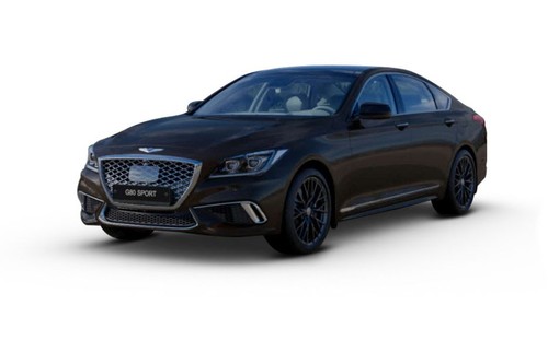Genesis G80 SPORT Umber Brown
