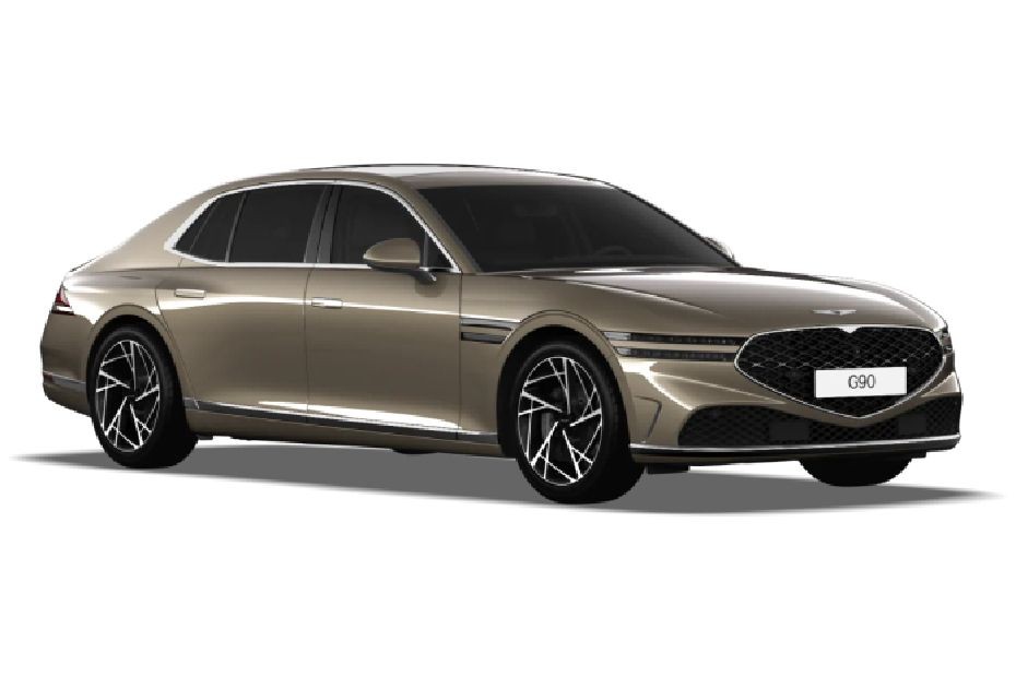 Genesis G90 Valencia Gold in UAE