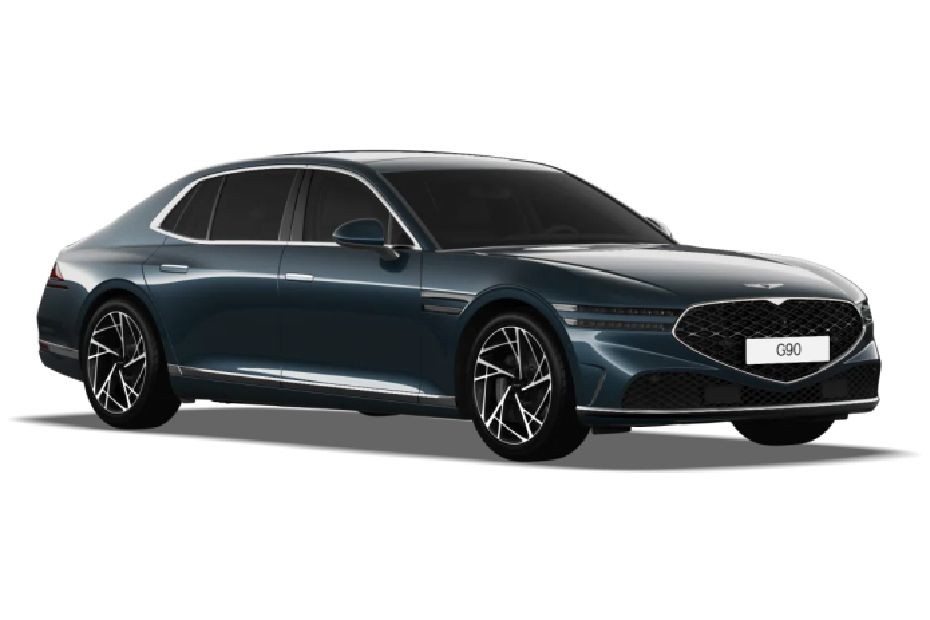 Genesis G90 Tasman Blue in UAE
