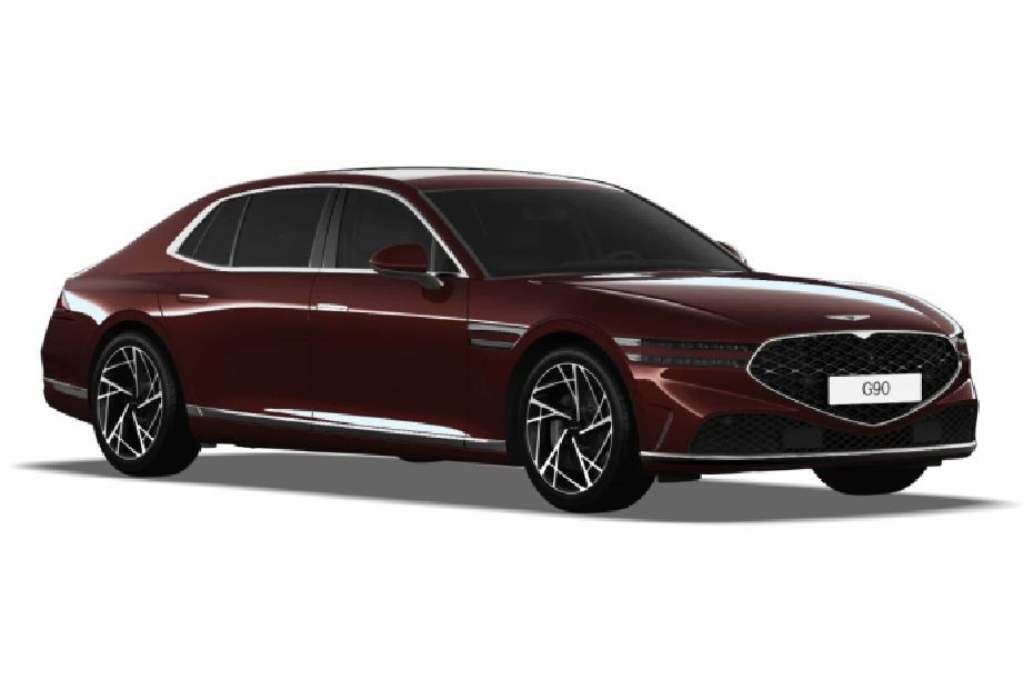 Genesis G90 Bariloche Brown in UAE