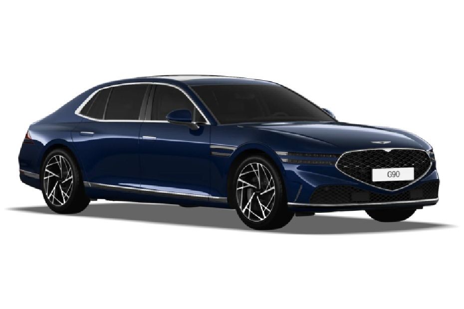 Genesis G90 Capri Blue in UAE