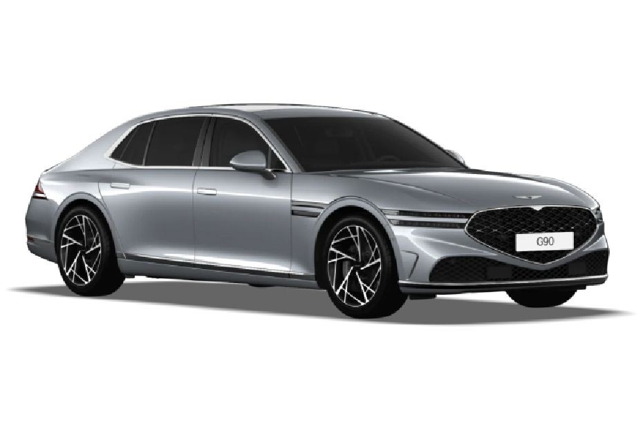 Genesis G90 Savile Silver in UAE