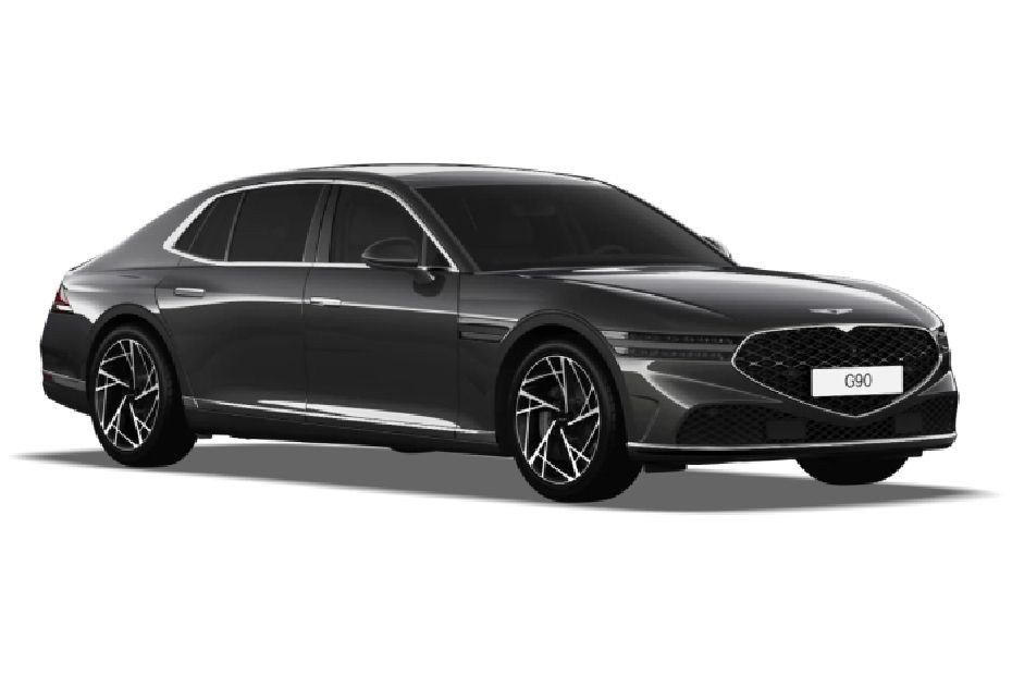 Genesis G90 Makalu Gray in UAE