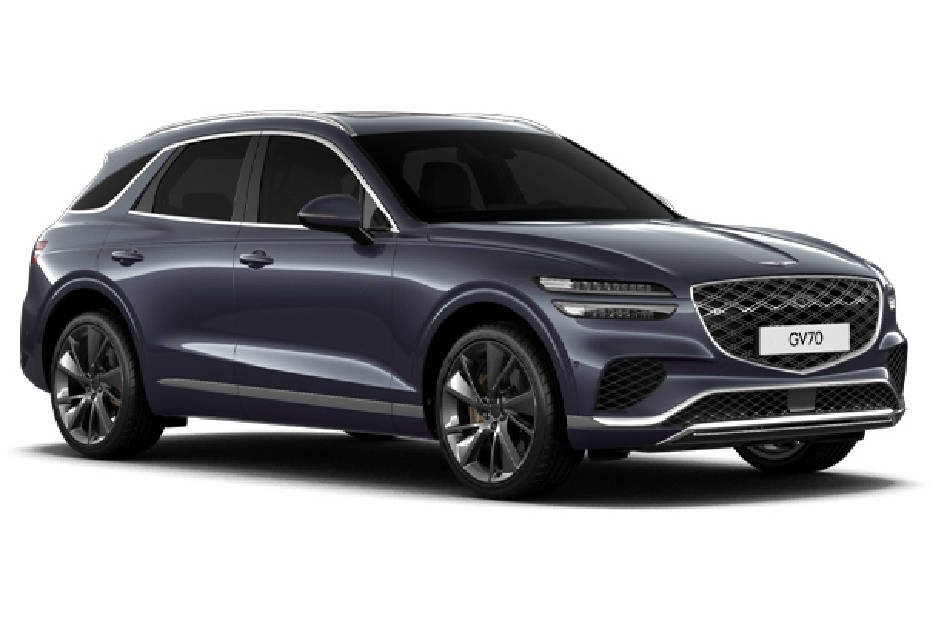 Genesis GV70 Ceres Blue Genesis GV70 Ceres Blue