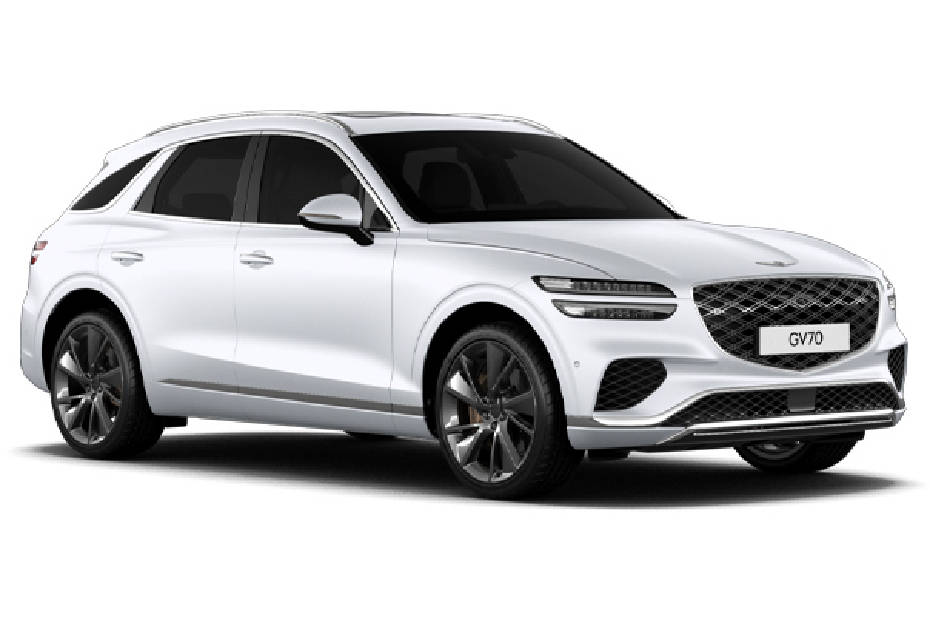 Genesis GV70 Matterhorn White Genesis GV70 Matterhorn White