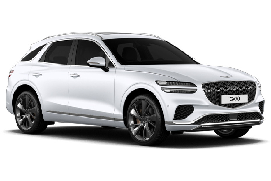 Genesis GV70 Matterhorn White in UAE