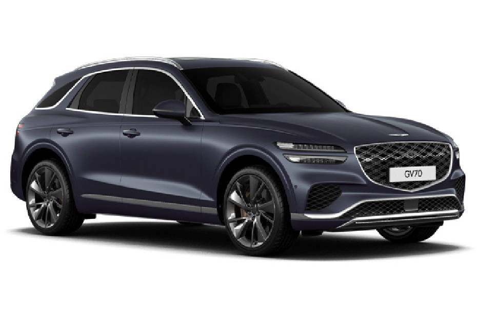 Genesis GV70 Ceres Blue Matt Genesis GV70 Ceres Blue Matt
