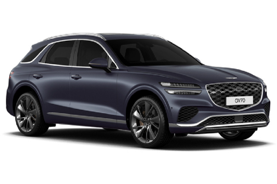 Genesis GV70 Ceres Blue Matte in UAE