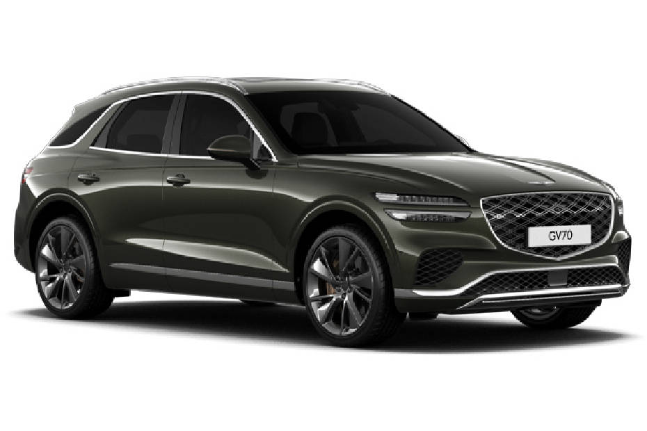 Genesis GV70 Storr Green Genesis GV70 Storr Green