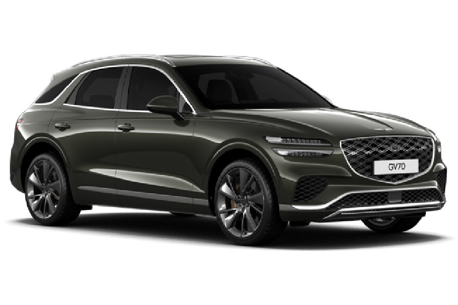 Genesis GV70 Storr Green in UAE
