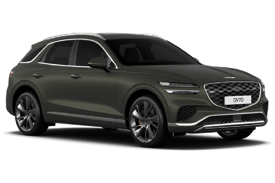 Genesis GV70 Storr Green Matte in UAE