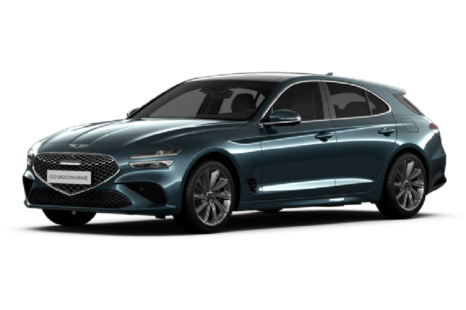 Genesis G70 SB Tasman Blue in UAE