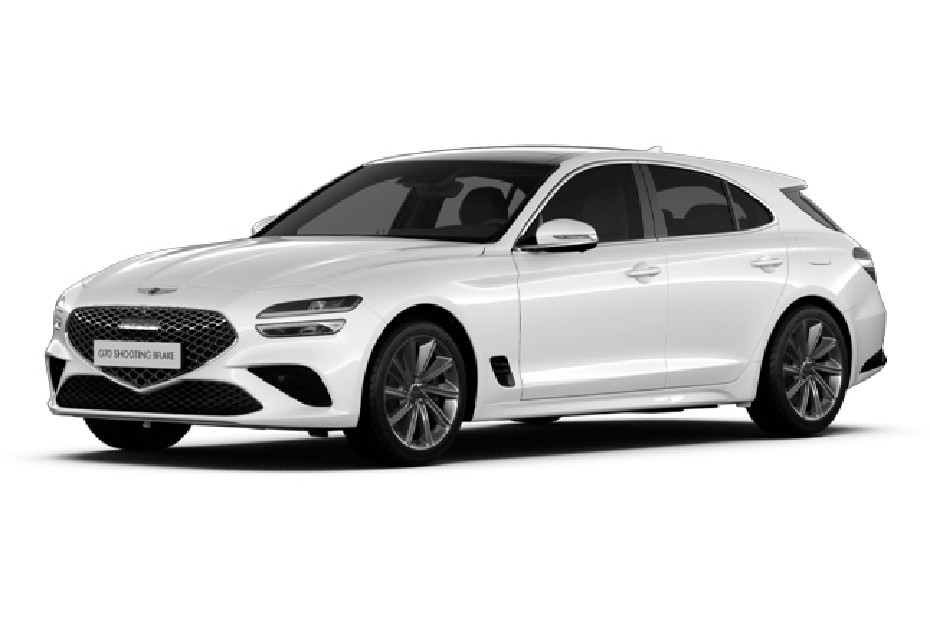 Genesis G70 SB Uyuni White in UAE