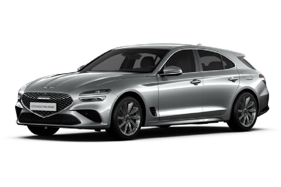 Genesis G70 SB Silver in UAE