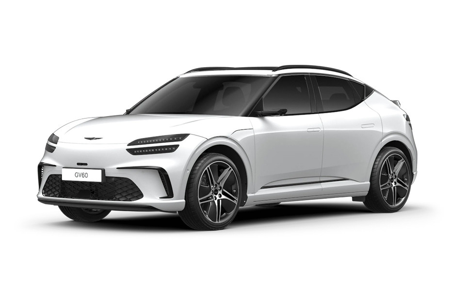 Genesis GV 60 Uyuni White in UAE