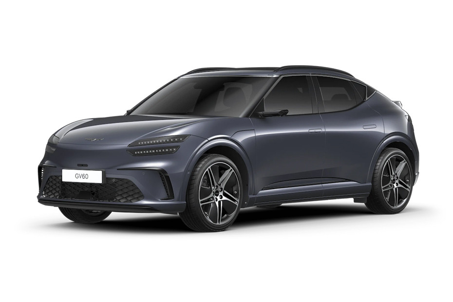 Genesis GV 60 Ceres Blue in UAE