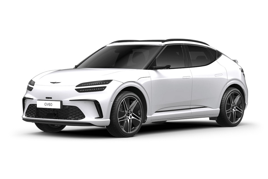 Genesis GV 60 Matterhorn White