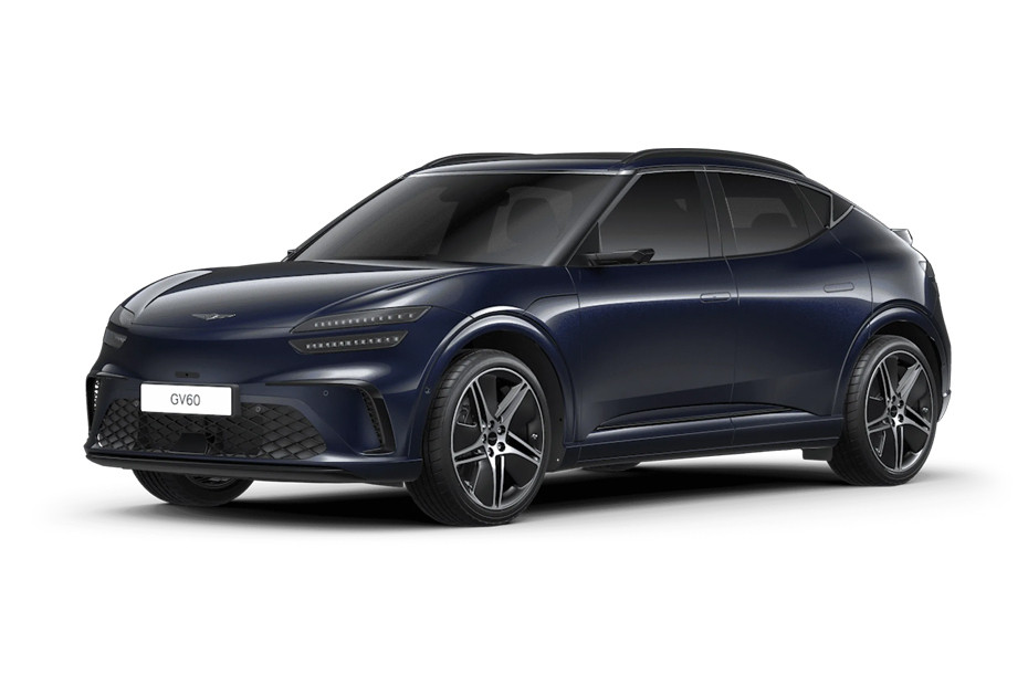 Genesis GV 60 Capri Blue