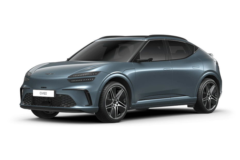 Genesis GV 60 Tromsø Green in UAE