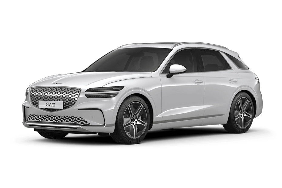 Genesis EV GV 70 Uyuni White in UAE