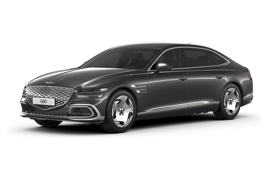 Genesis EV G 80 Makalu Gray