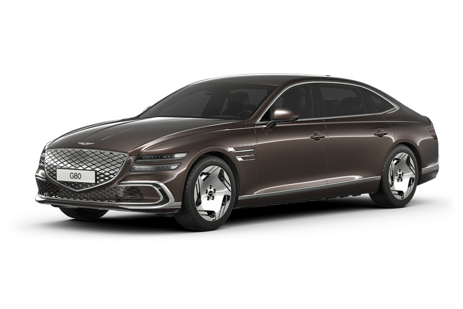 Genesis EV G 80 Brooklyn Brown in UAE