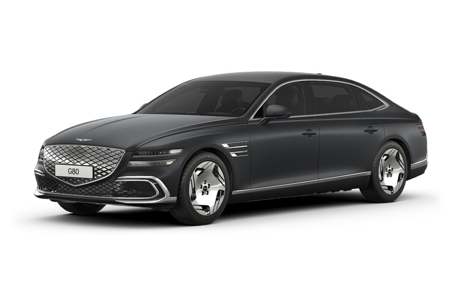 Genesis EV G 80 Makalu Gray Matt