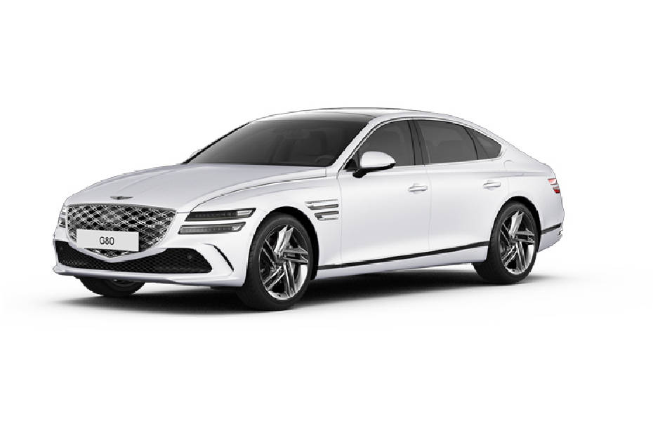Genesis G80 Verbier White Genesis G80 Verbier White