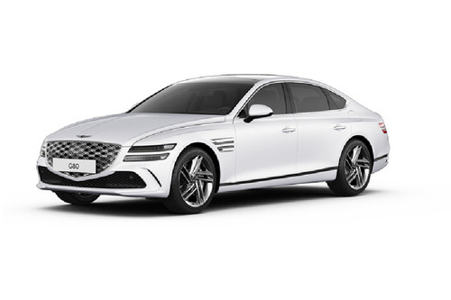 Genesis G80 Verbier White