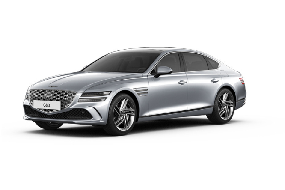 Genesis G80 Savile Silver in UAE